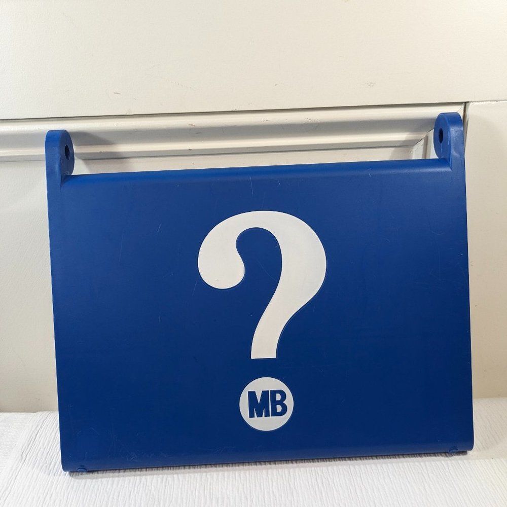 Electronic Guess Who Extra Game Replacement part blue cover case
